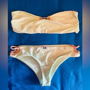 Lulifama bikini mint green XL